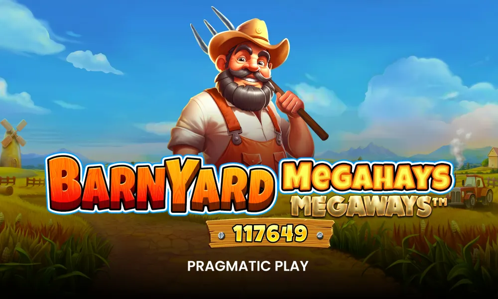 Barnyard Megahays Megaways game art