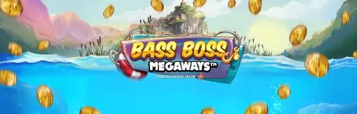 Bass Boss Megaways game art