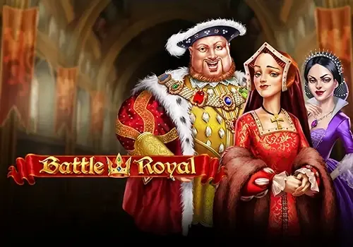 Battle Royal game art