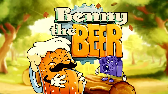 Benny the Beer game art