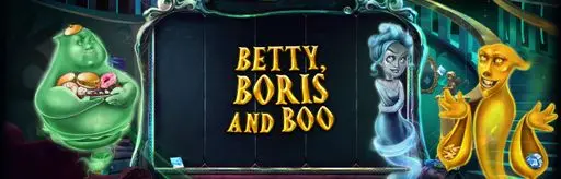 Betty, Boris and Boo game art
