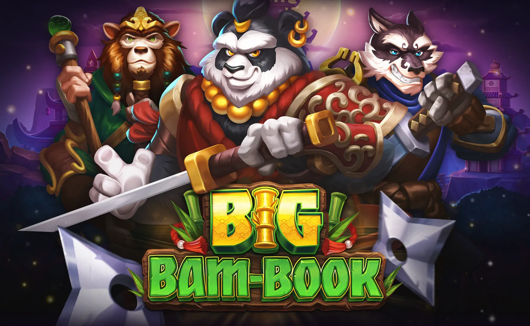 Big Bam-book game art
