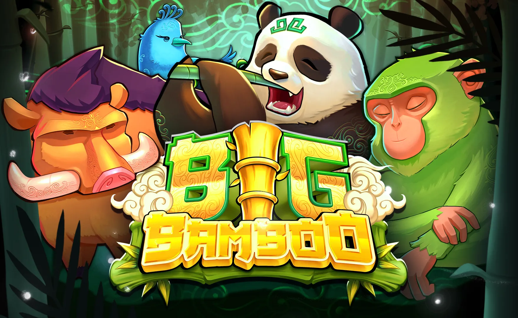 Big Bamboo game art