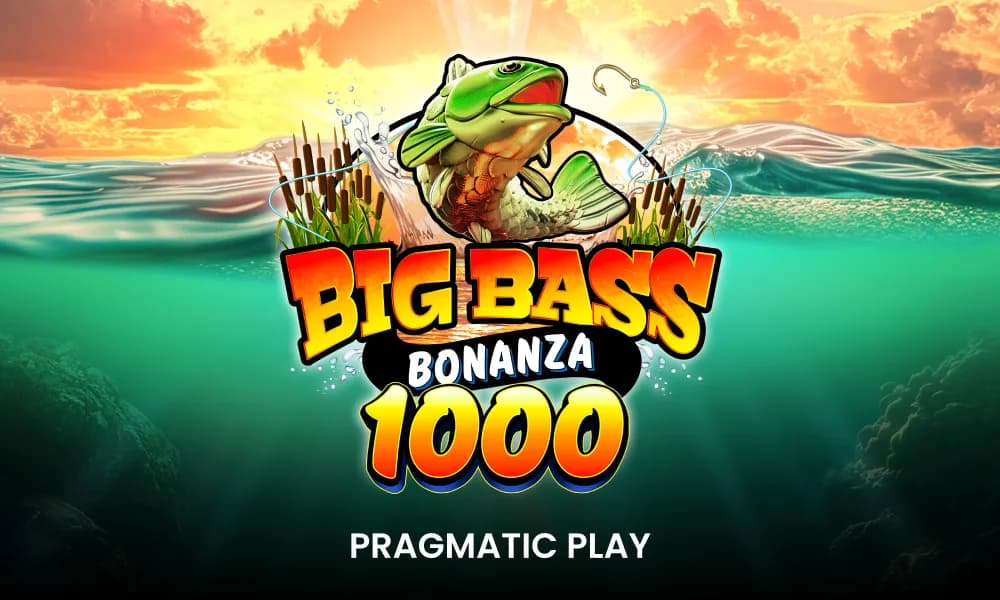 Big Bass Bonanza 1000 game art