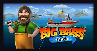 Big Bass Crash game art