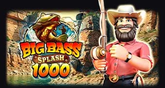 Big Bass Splash 1000 game art