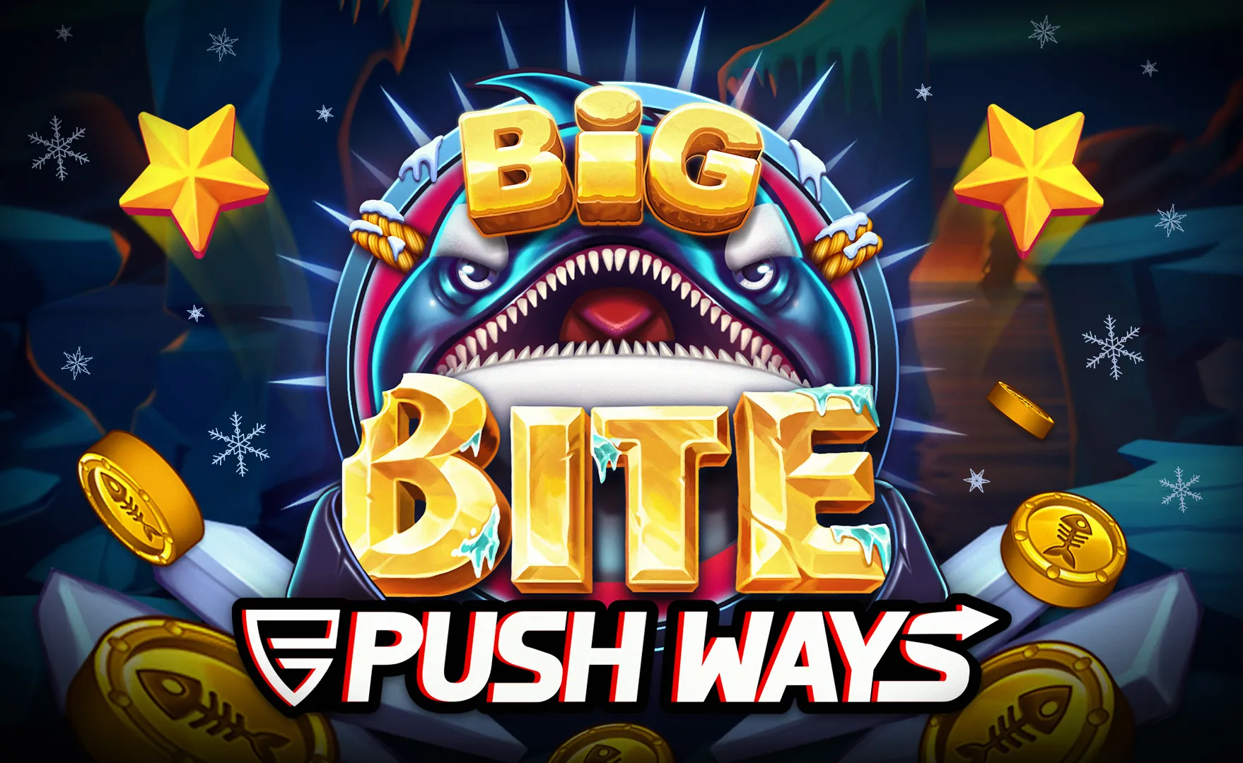 Big Bite Push Ways game art