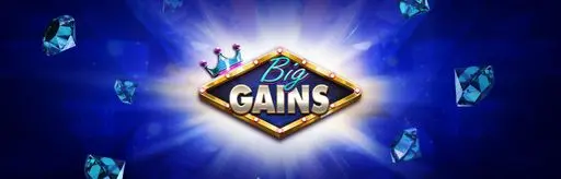 Big Gains game art