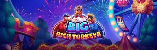 Big Rich Turkeys game art