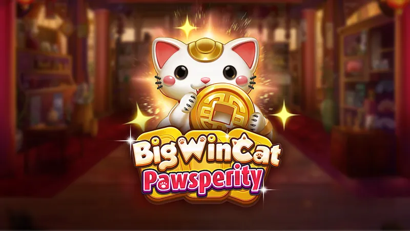 Big Win Cat Pawsperity game art