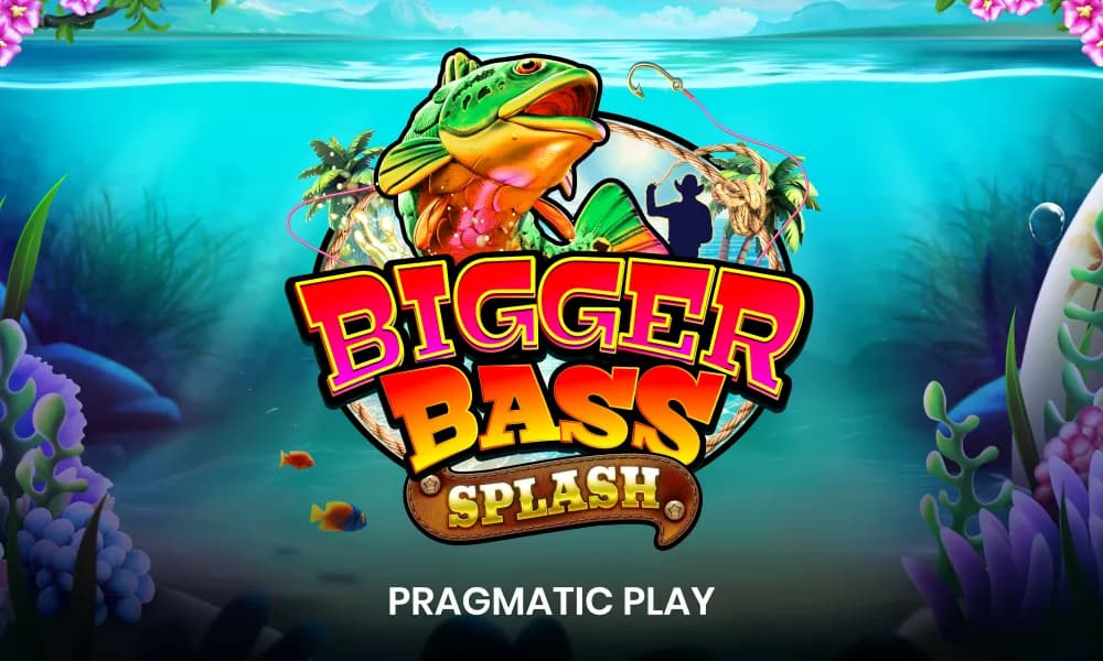 Bigger Bass Splash game art