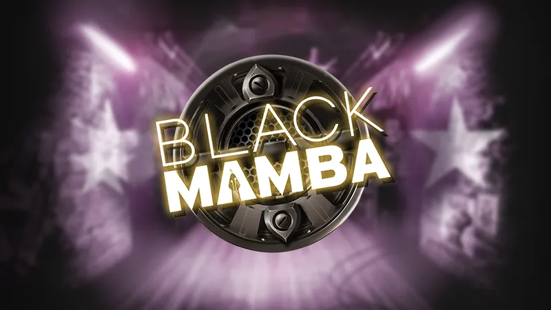 Black Mamba game art