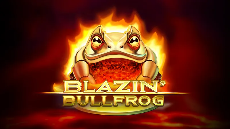 Blazin' Bullfrog game art