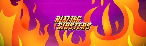 Blazing Clusters game art