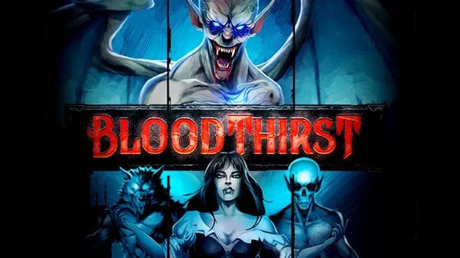 Bloodthirst game art