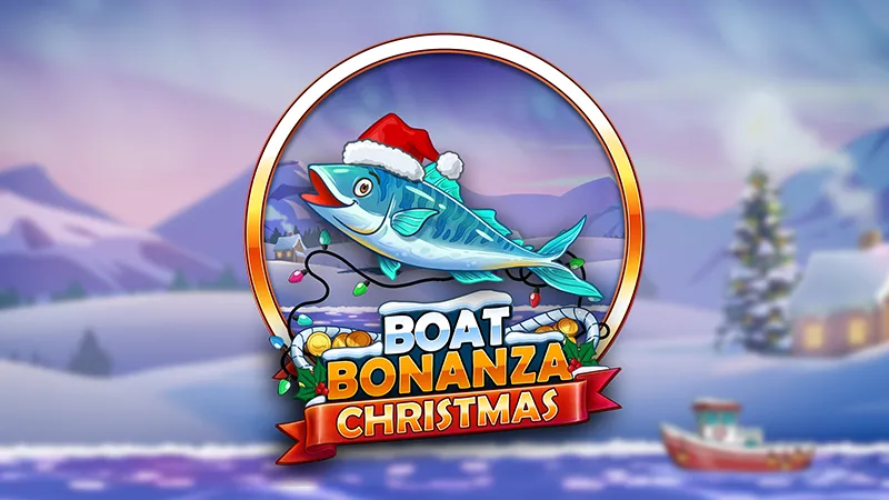 Boat Bonanza Christmas game art