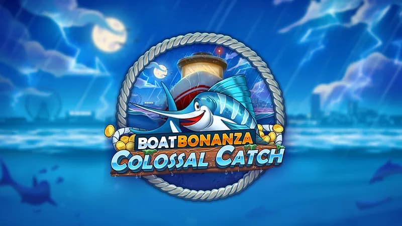 Boat Bonanza Colossal Catch game art