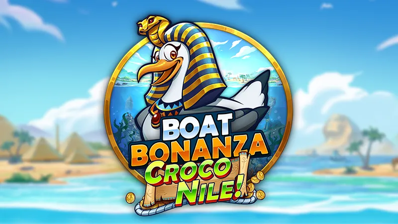 Boat Bonanza CrocoNile game art