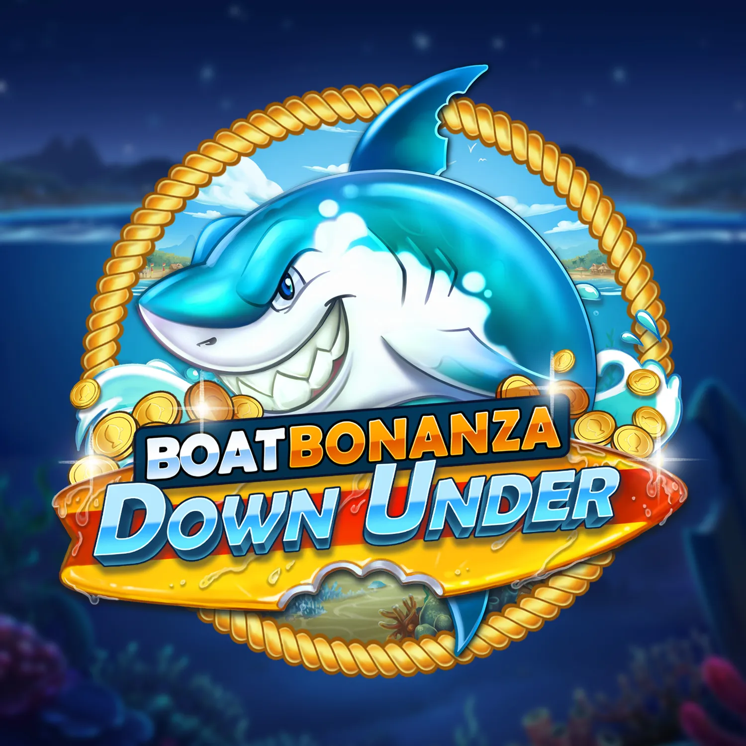 Boat Bonanza Down Under game art