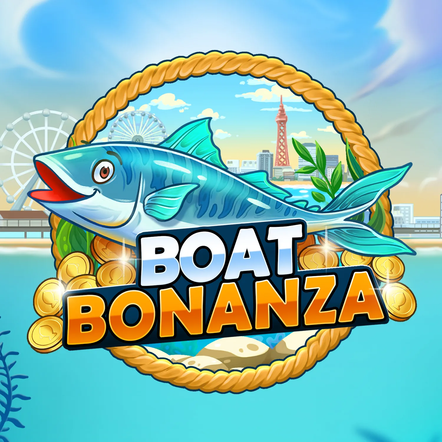 Boat Bonanza game art