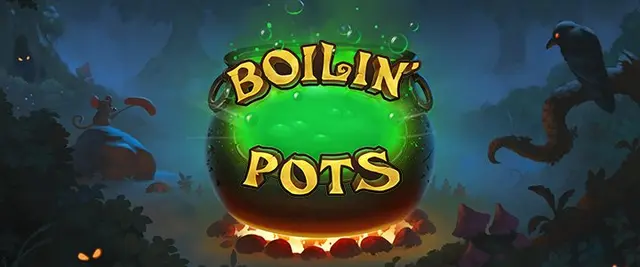 Boilin' Pots game art