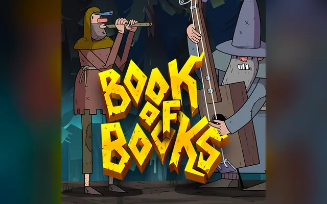 Book of Books game art