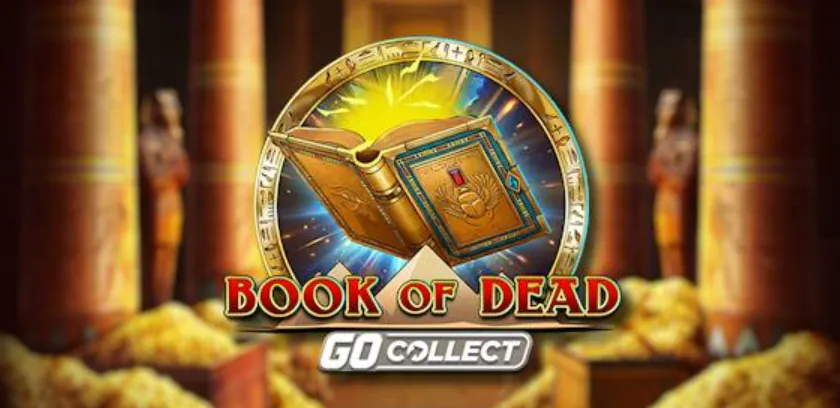Book of Dead GO Collect game art