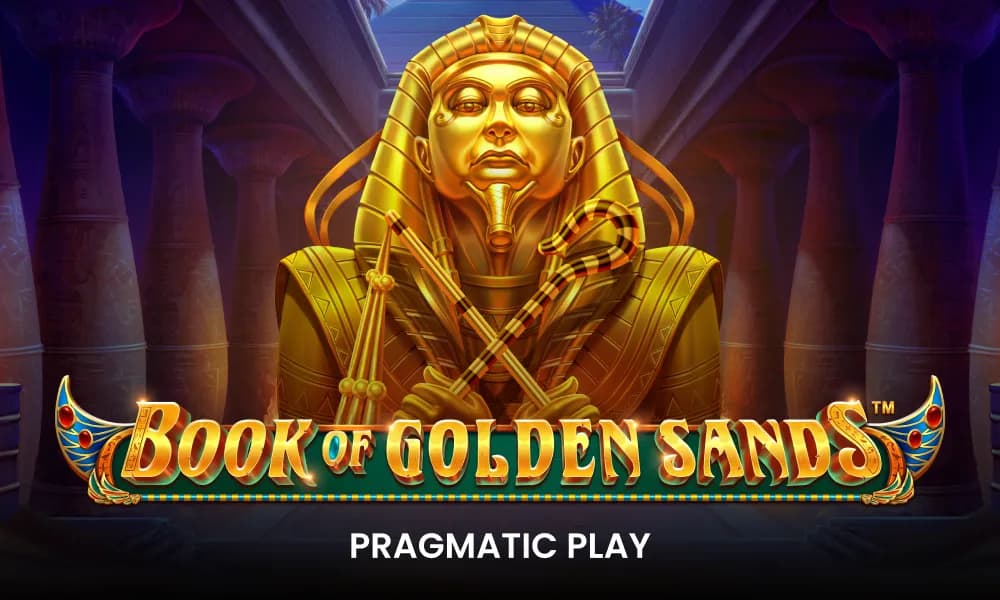 Book of Golden Sands game art