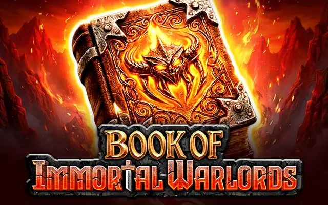 Book Of Immortal Warlords game art