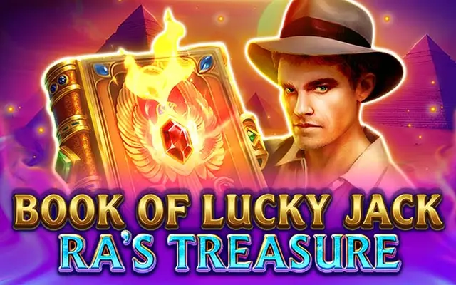 Book Of Lucky Jack - Ra's Treasure game art