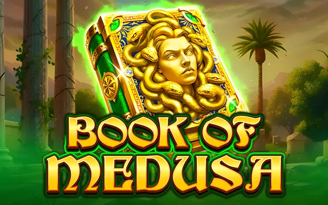 Book of Medusa game art