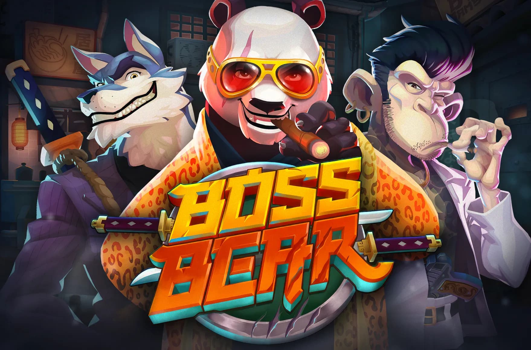 Boss Bear game art