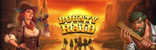 Bounty Raid game art