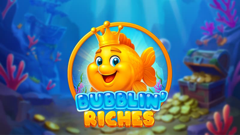 Bubblin' Riches game art