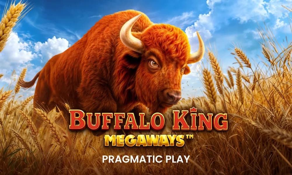Buffalo King Megaways game art