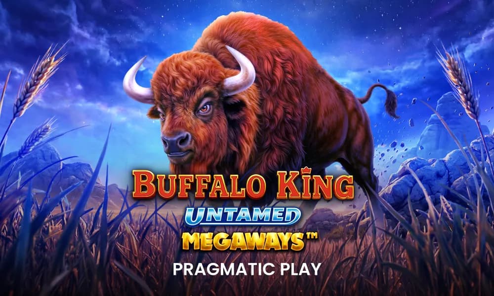 Buffalo King Untamed Megaways game art