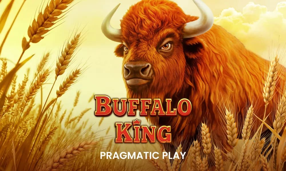 Buffalo King game art
