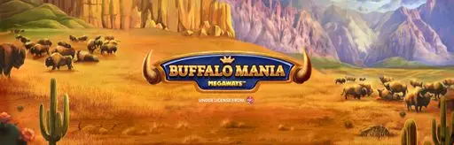 Buffalo Mania MegaWays game art