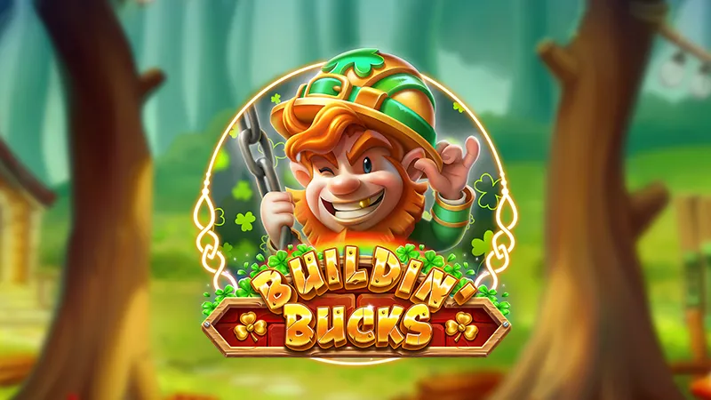Buildin' Bucks game art