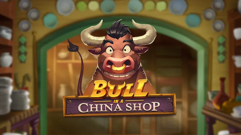 Bull in a China Shop game art