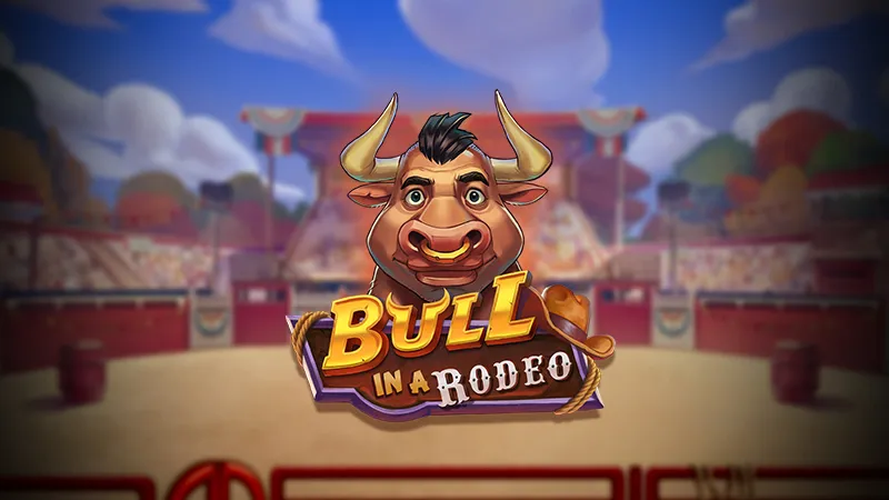 Bull in a Rodeo game art