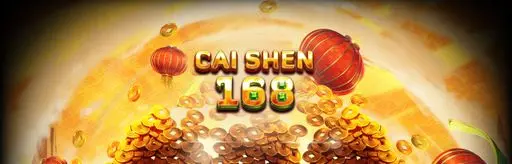 Cai Shen 168 game art