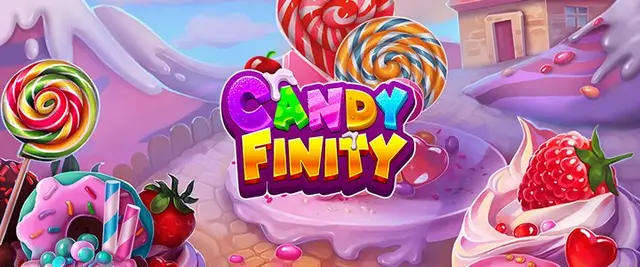 Candyfinity game art