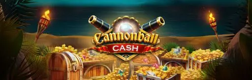 Cannonball Cash game art