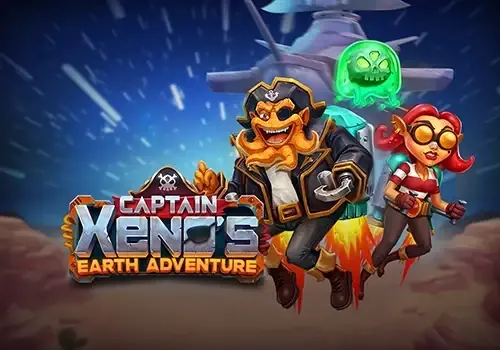 Captain Xeno's Earth Adventure game art