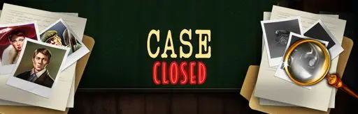 Case Closed game art