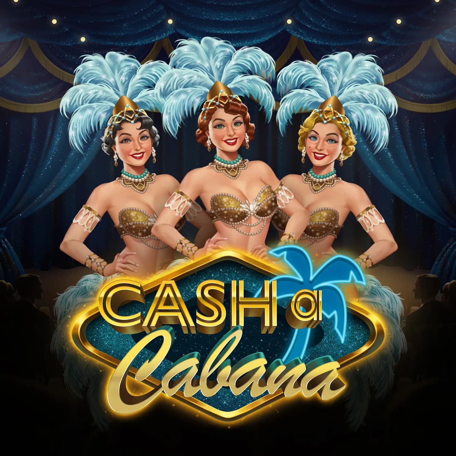 Cash-a-Cabana game art