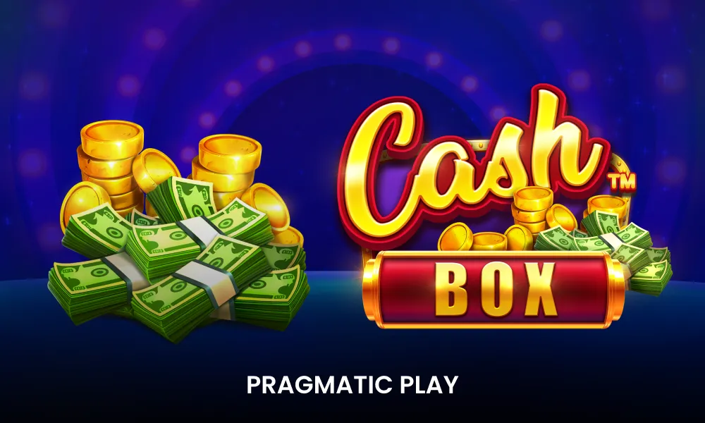 Cash Box game art