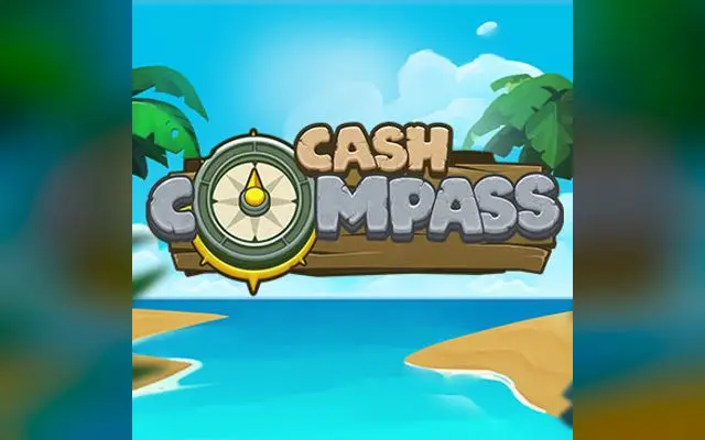 Cash Compass game art