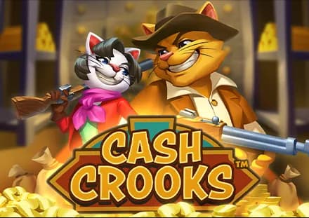 Cash Crooks game art